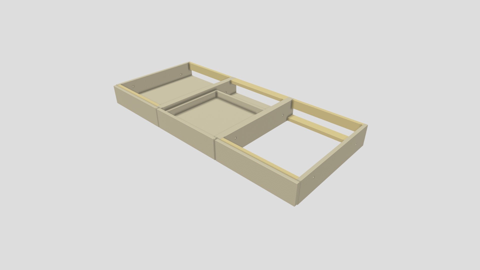 K8496 DDA Drawer Assembly 3D