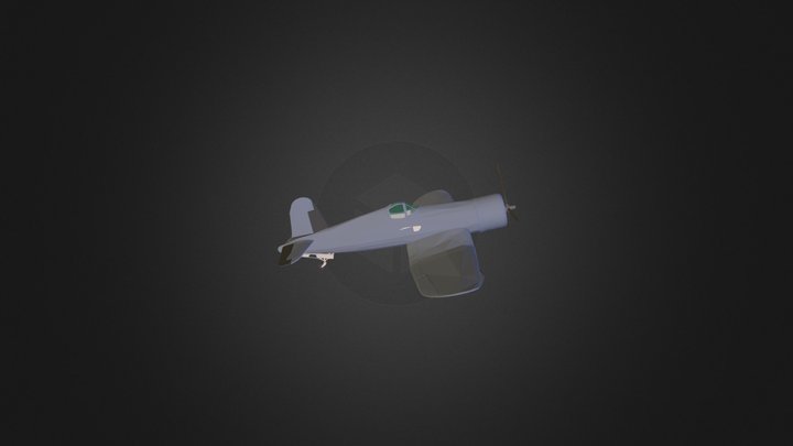 Avion Corsair 3D Model