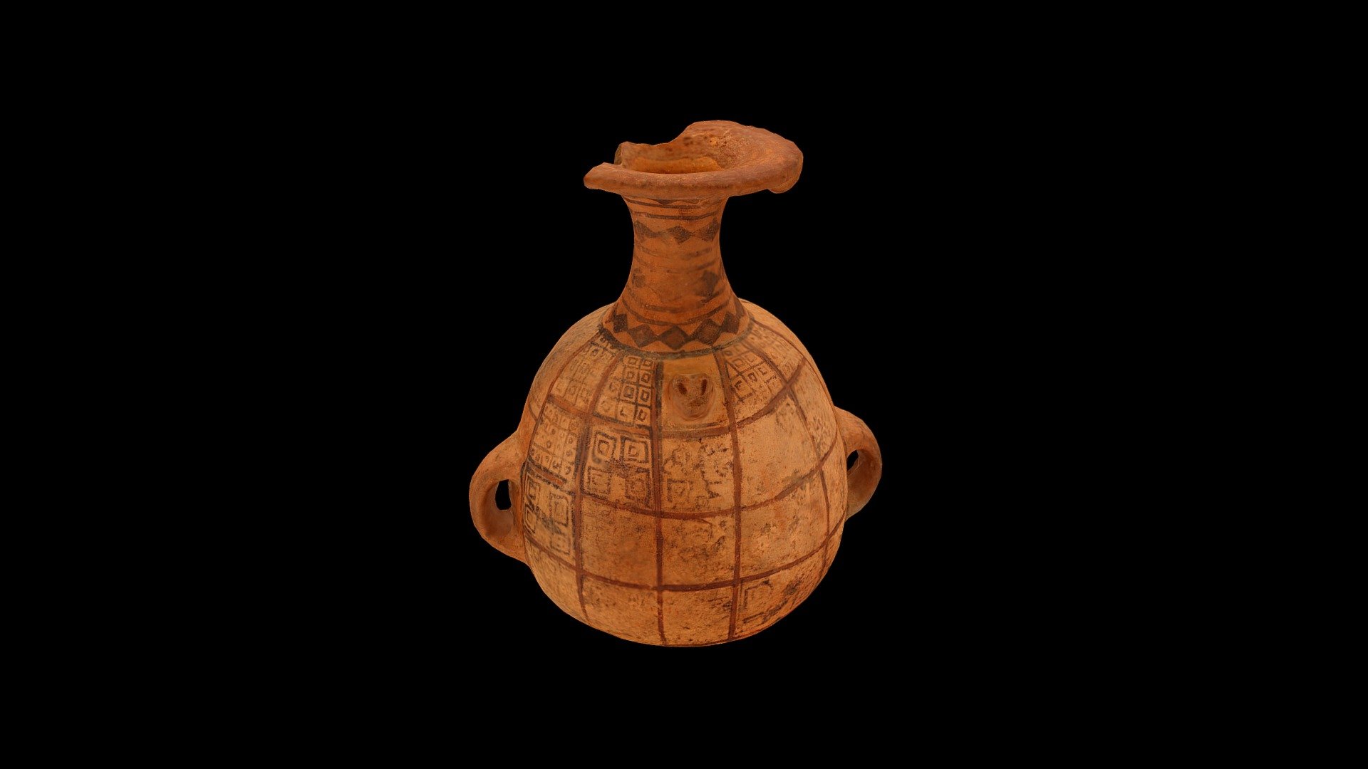 Aríbalo (Museo de Sitio Cabeza de Vaca)