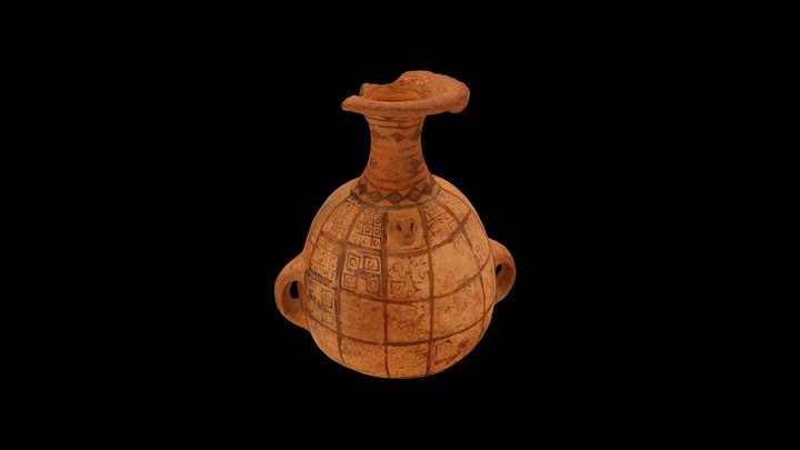 Aríbalo (Museo de Sitio Cabeza de Vaca) – Modello 3D gratuito STL