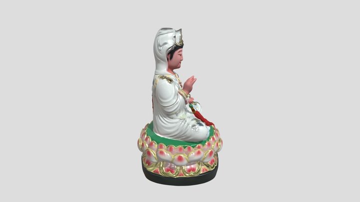 Guanyin 3D Model
