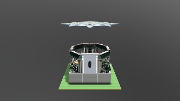 Arena #3 3D Model