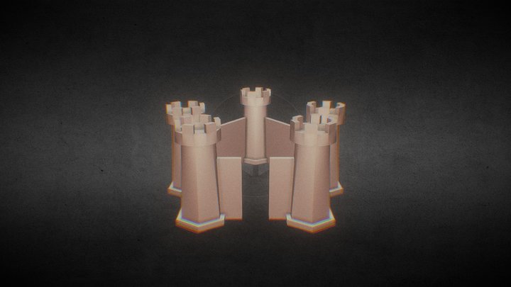 Castle 3D Model