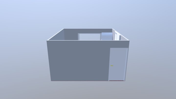 Wohnzimmer1 3D Model