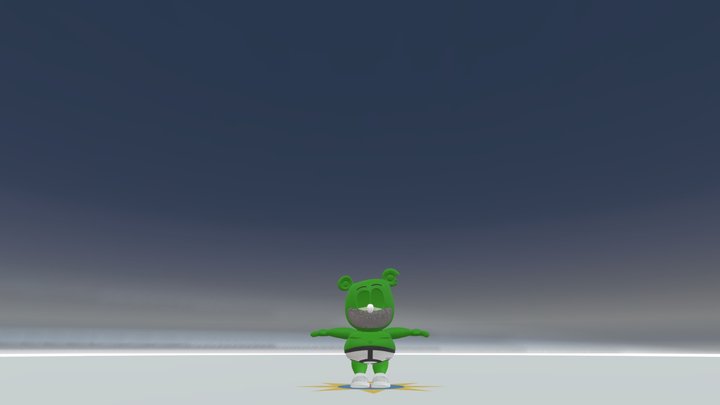 Japan Gummibar 3D Model