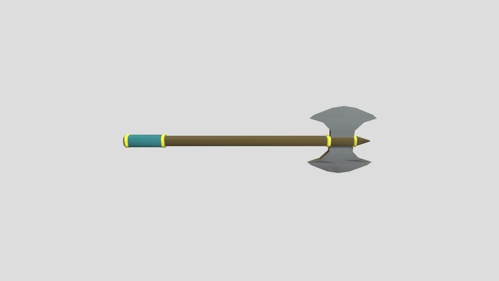 savas Baltası 3D Model