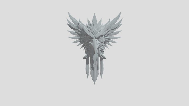 Owl totem – Free 3D Model STL