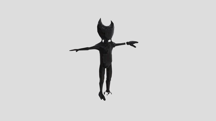 Bendy but all is ink 3D Model