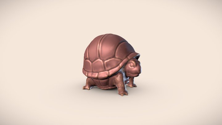 Turtle 3D Model