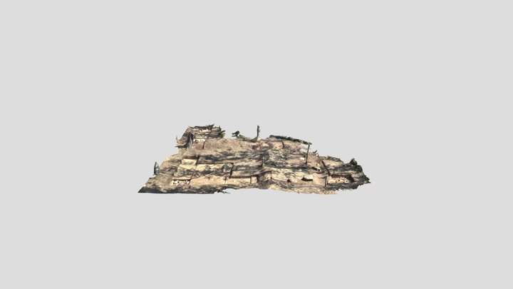 2022 OBAP Excavations (shadow) 3D Model