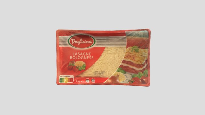 Lasagna 3D Model