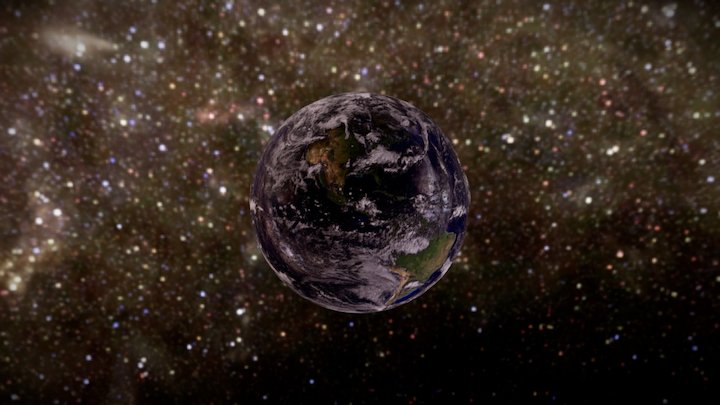 Earth 3D Model