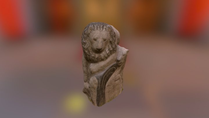 Прайд 3D Model