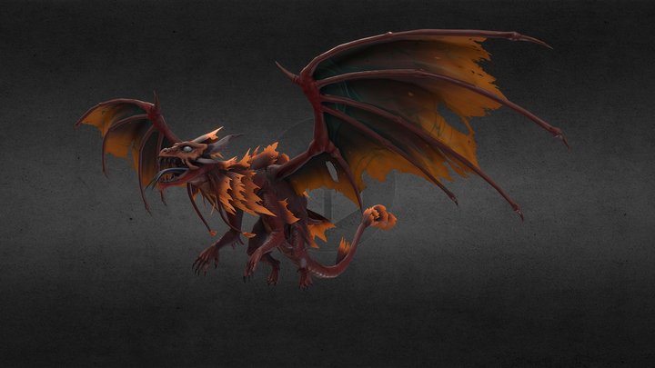 Dragon1 3D Model