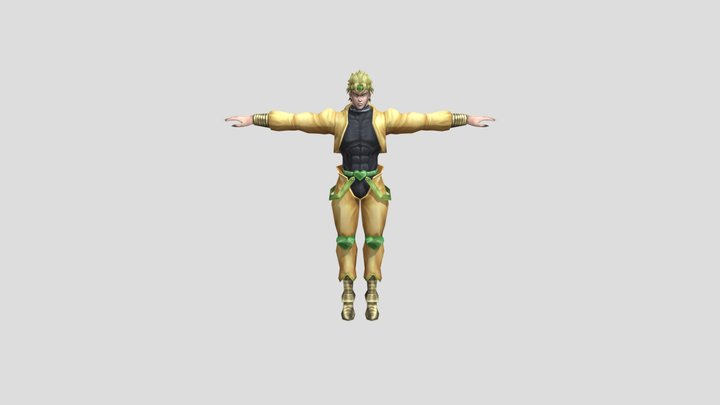 Dio (DR) 3D Model