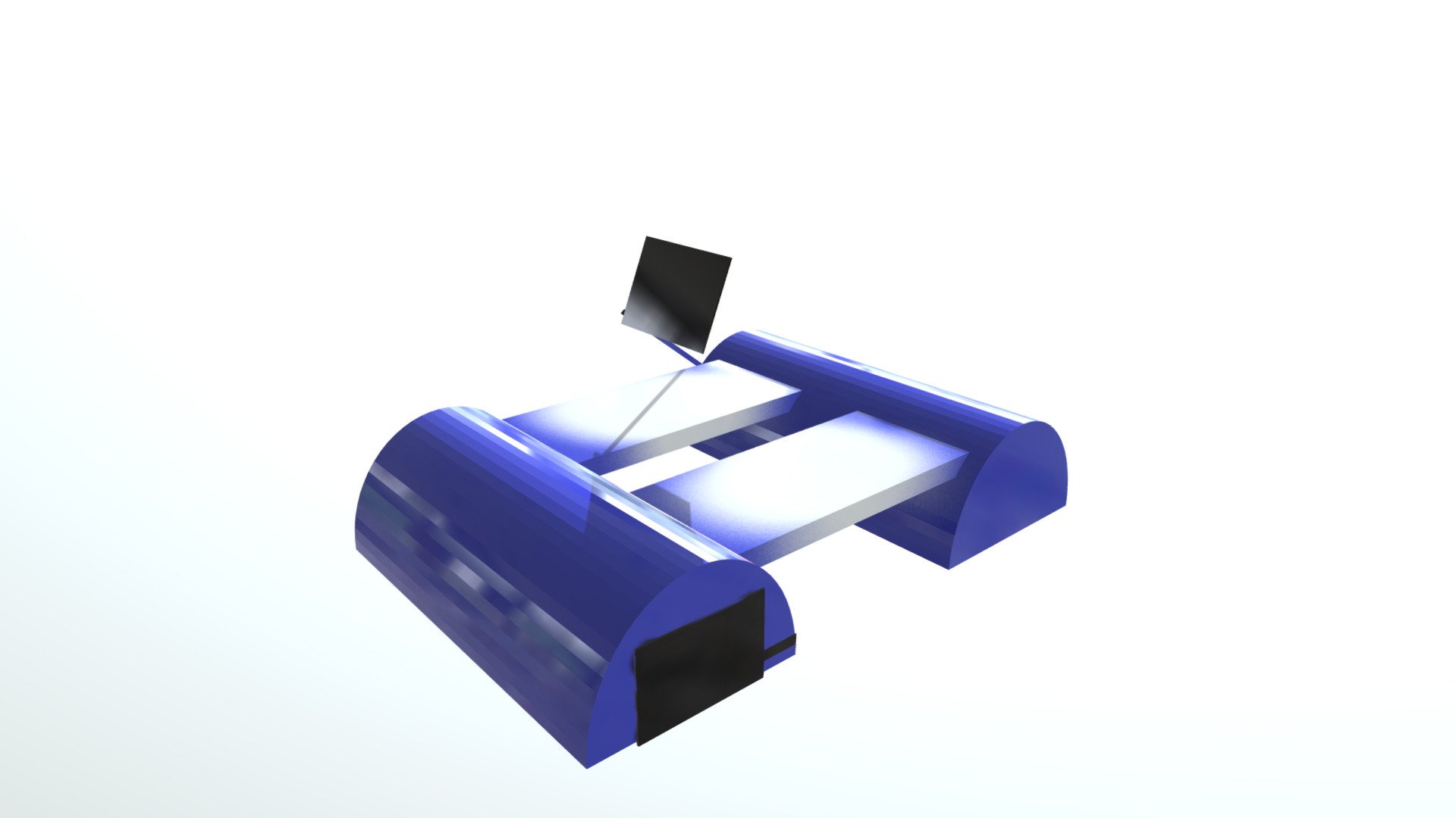 Cyberpunk Bed