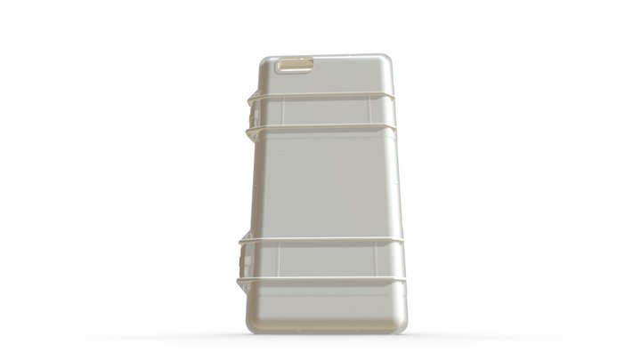 I Phone 6s Case Safe Guard V4 3D Model