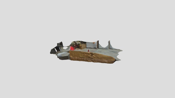Santa Gonk 3D Model