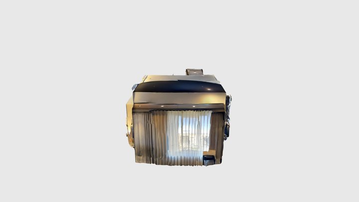 ホテルグランヴィア京都 3D Model