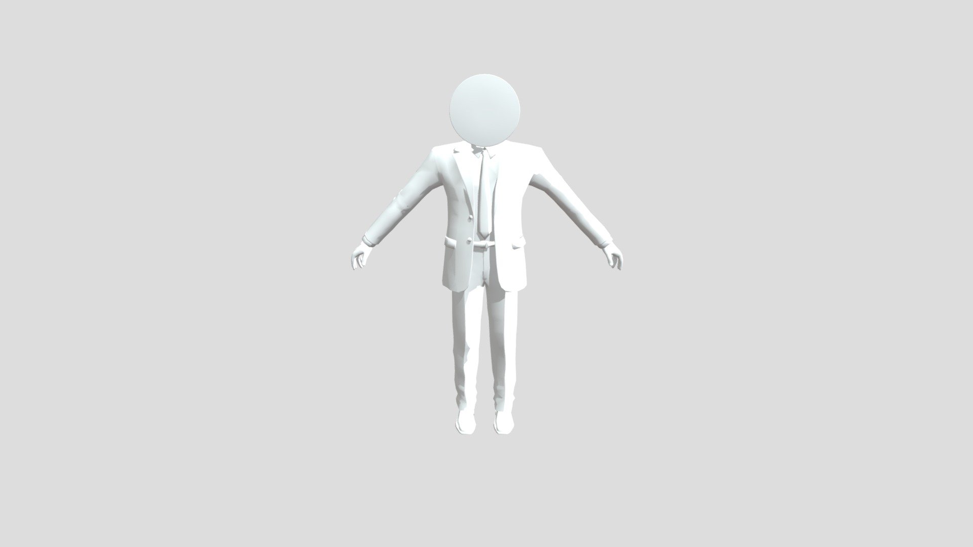 Fc Man Fbx - Download Free 3D model by Void (@Void.com) [3148d05 ...