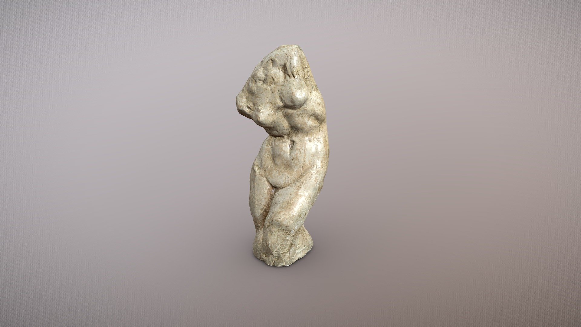Statue scan