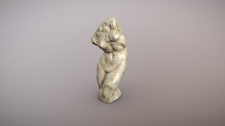 Statue scan 3D Model