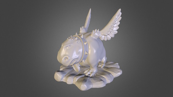 pet_monster 3D Model