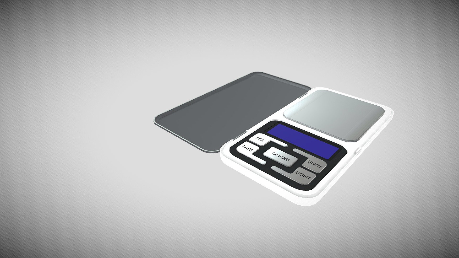 Pocket scales  МН 0 01