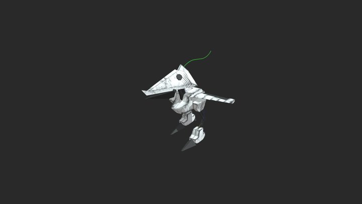 Birderd 3D Model