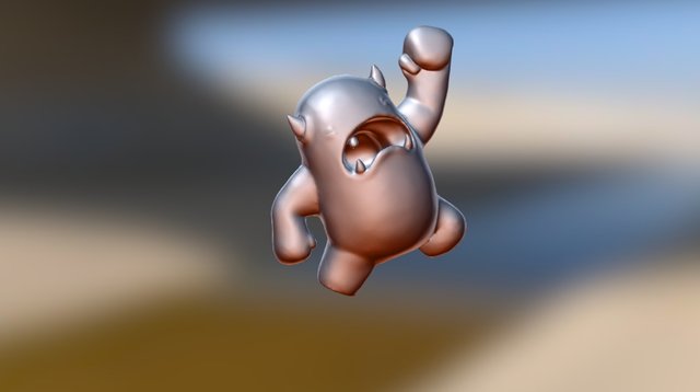 CGCookie Melvin Sculpt 3D Model