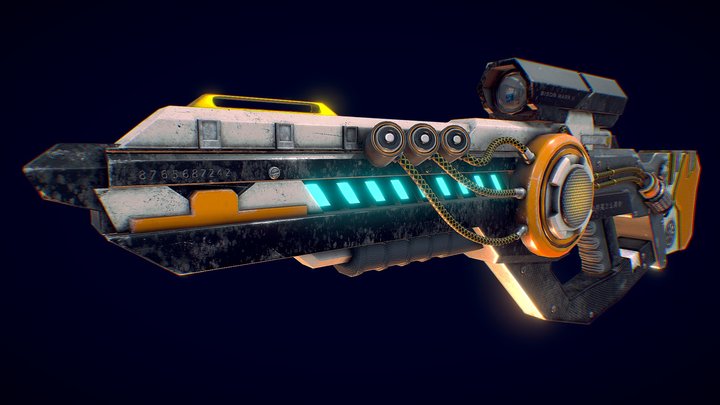 Bison Mark II 3D Model