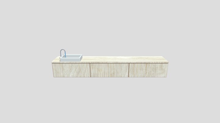 Sink 3D Model