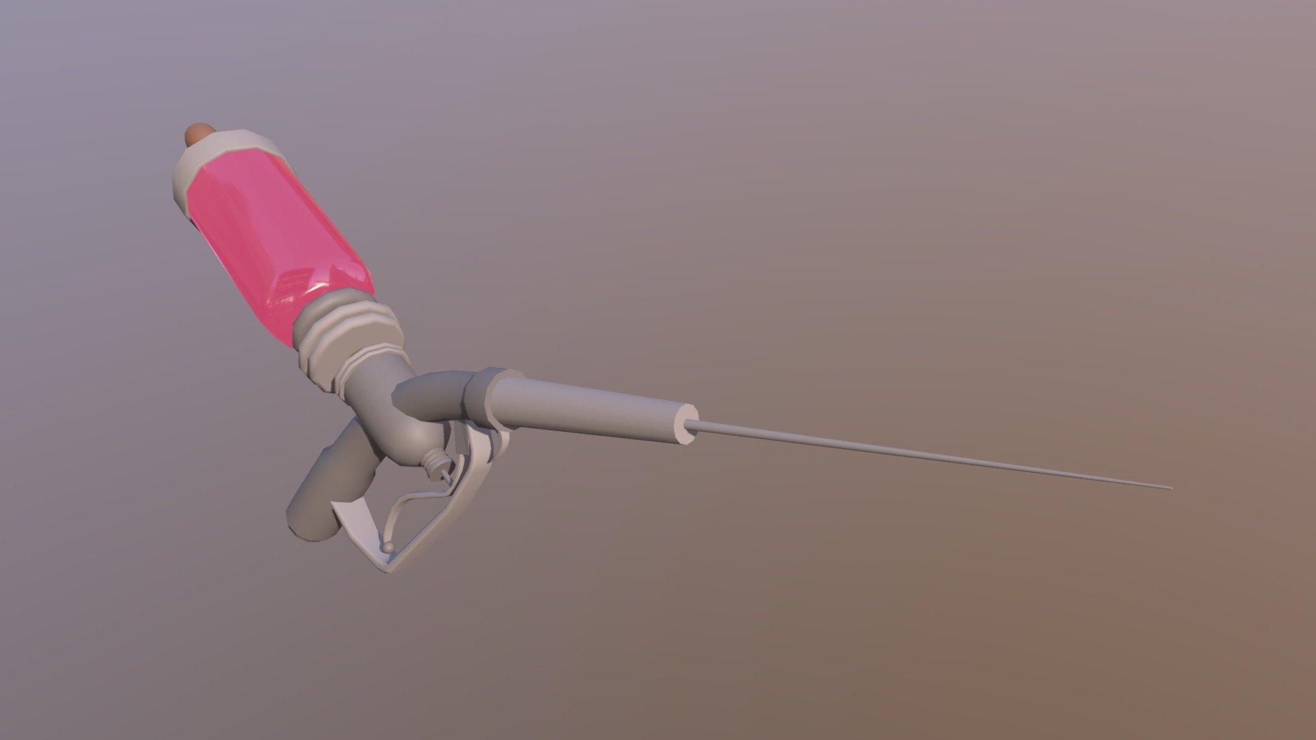 Syringe Download Free 3D model by Lard [314ac4f] Sketchfab