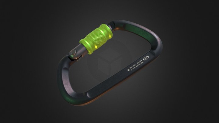 Carabiner 3D Model