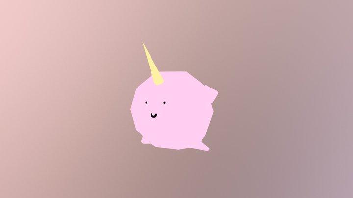 Narwhal 3D Model