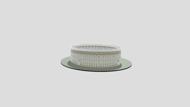 Colosseum[1][1][1] 3D Model