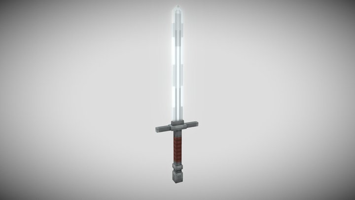 Long sword 3D Model