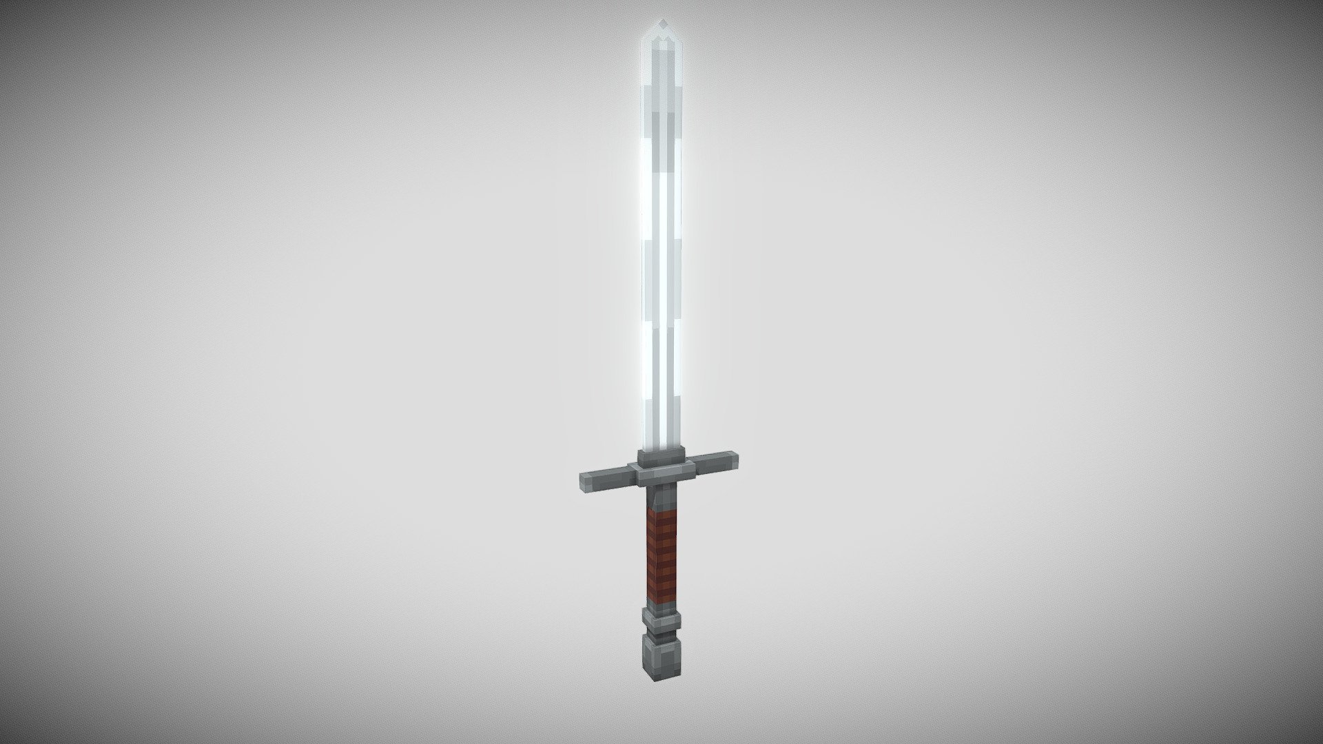 Long sword - Download Free 3D model by Finn the Demon Cat ...