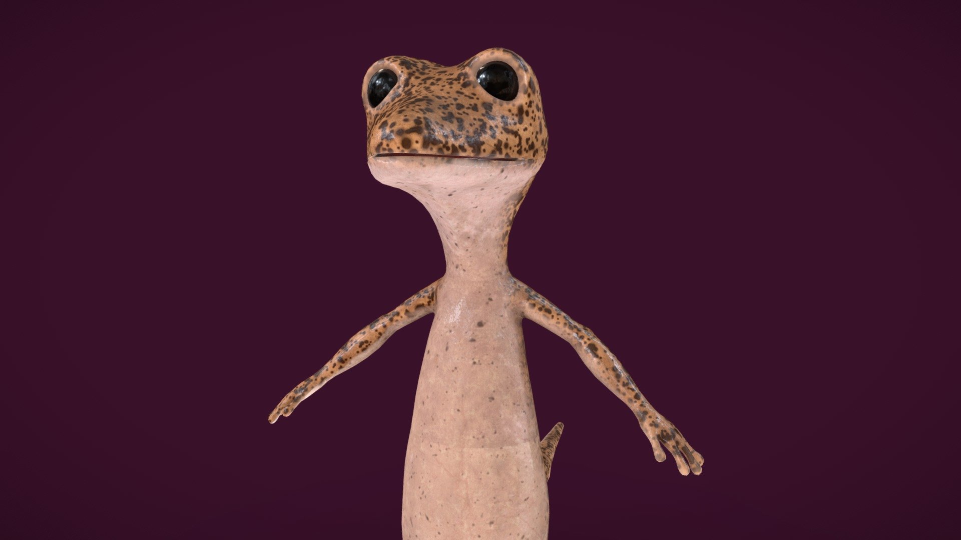 Geckoo - 3D model by Fledi (@NelePrivenau) [314b77a] - Sketchfab