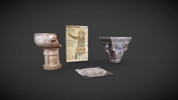 Byzantine 3D Model