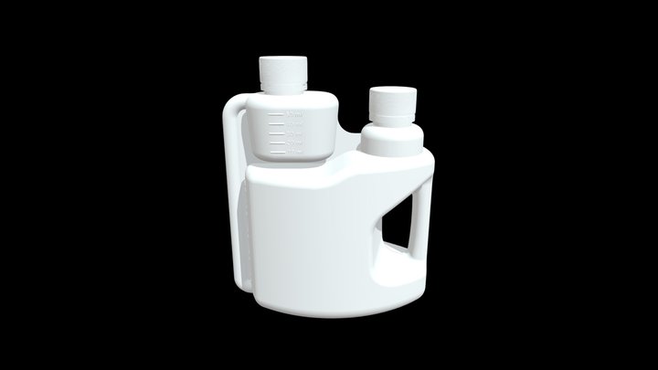 500 HDPE 3D Model