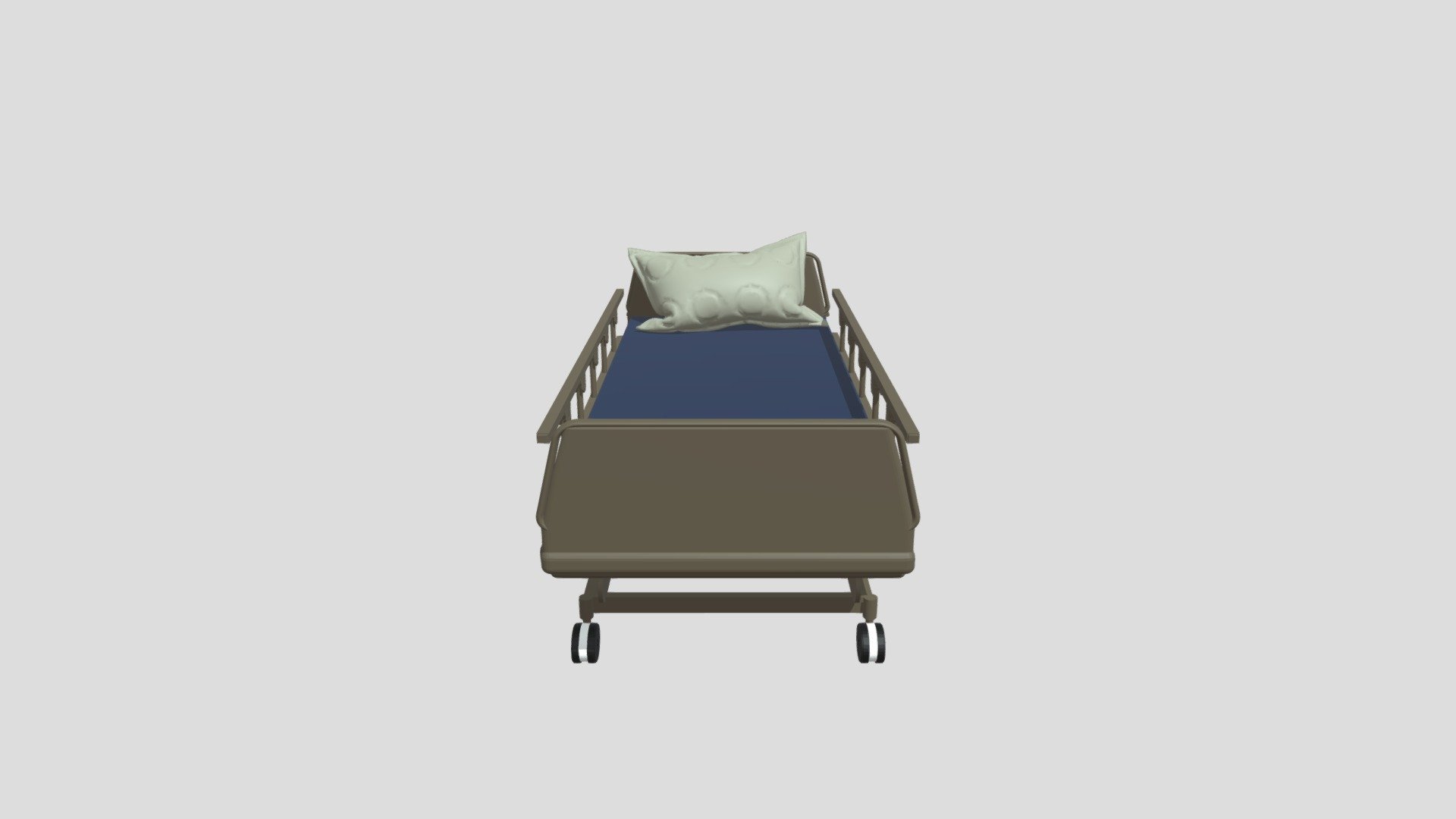Hospice Bed V03glb