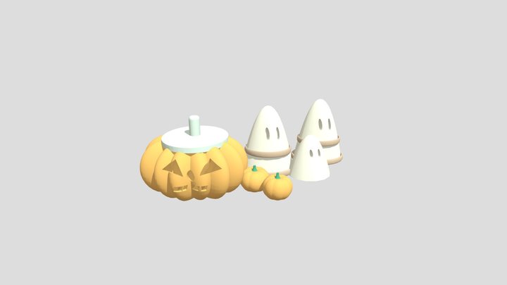 主教山 3D Model