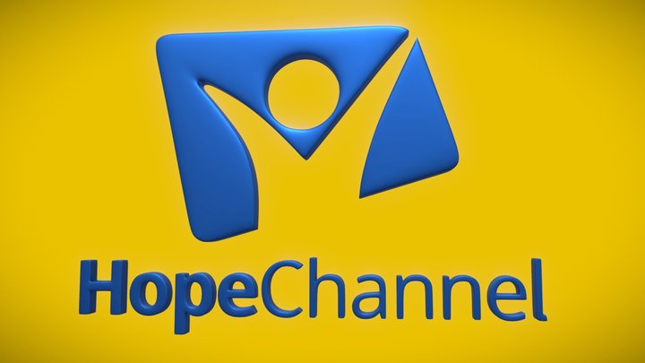 Hope Channel - Official Logo 3D Model