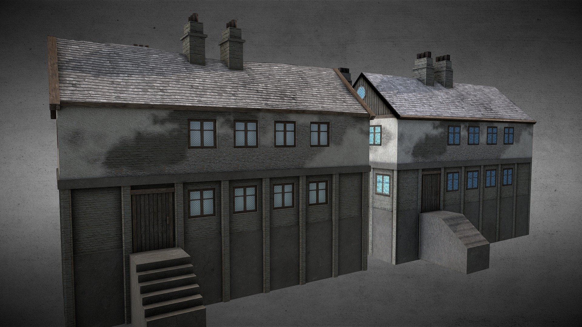 Medieval: Inn 2 - Buy Royalty Free 3D model by Daniel (@DanielAndersson ...