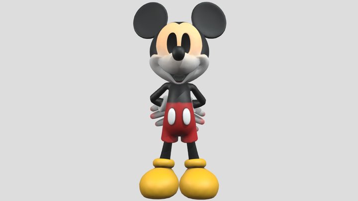 Unfinished Mouse Retecation 3D Model