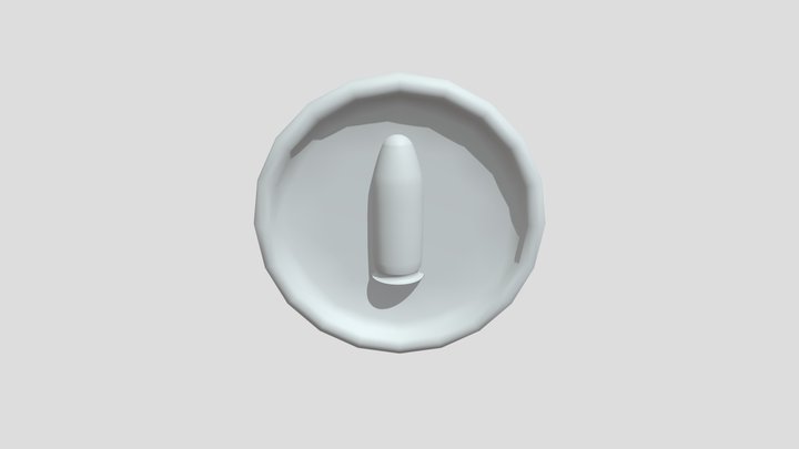 Bullet 3D Model