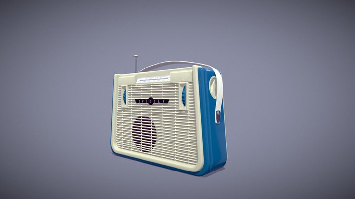 Spidola 3D Model
