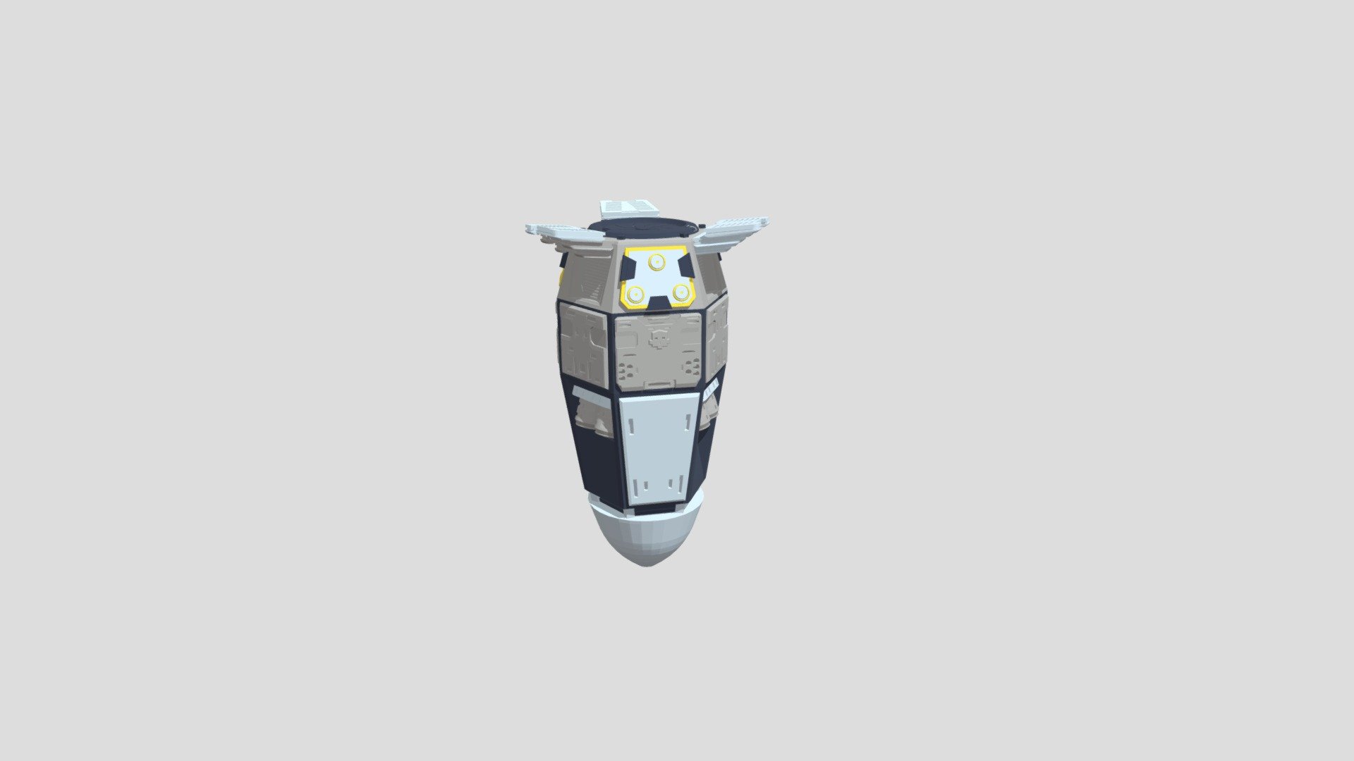 Helldivers pod - 3D model by TheUncleBob [314cd49] - Sketchfab