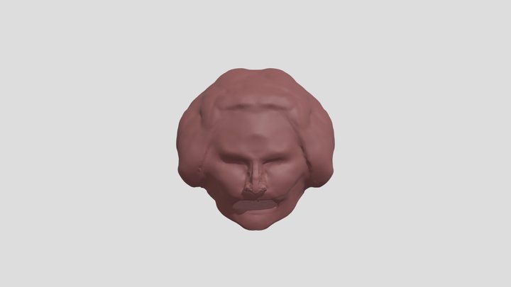 temple head 3D Model